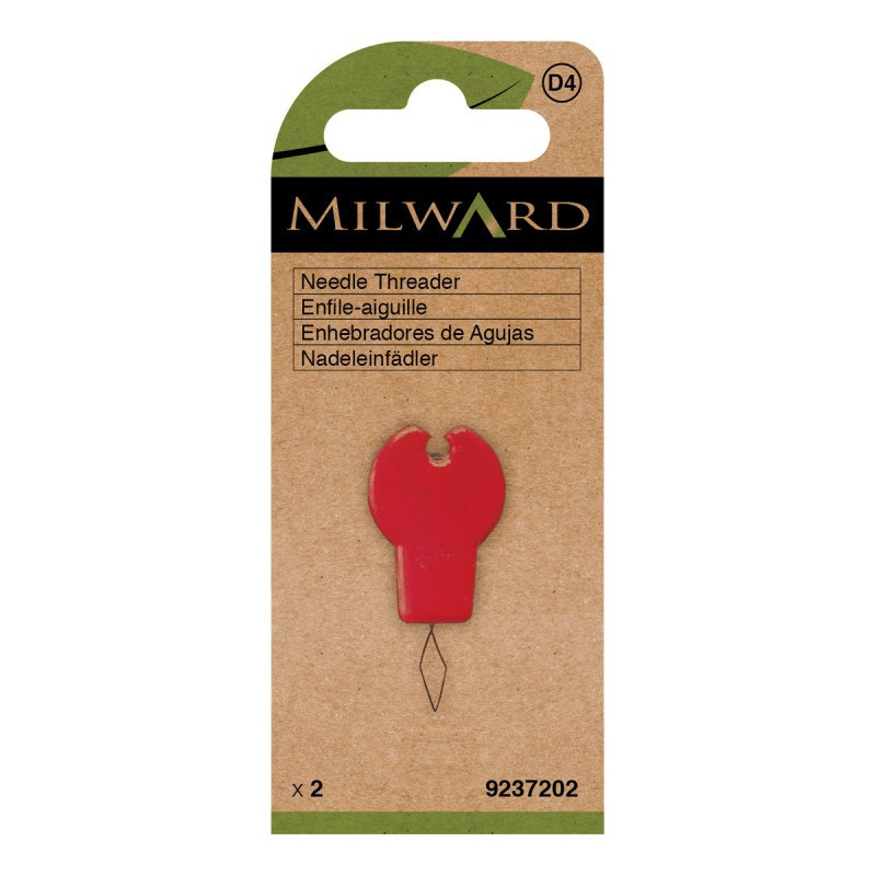 Enhebrador Agujas Milward con Cutter x 2 unidades