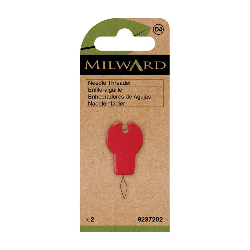 Enhebrador Agujas Milward con Cutter x 2 unidades