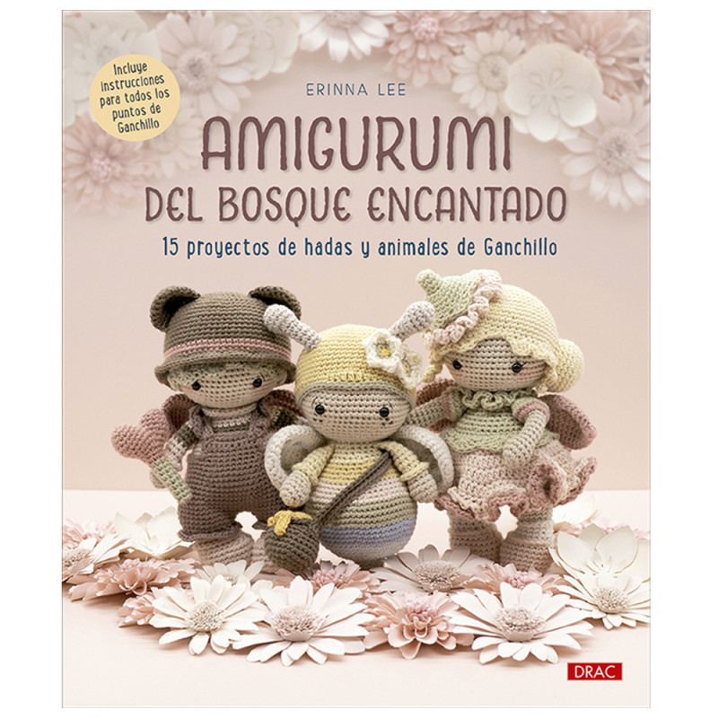 Amigurumi del Bosque Encantado de Erinna Lee