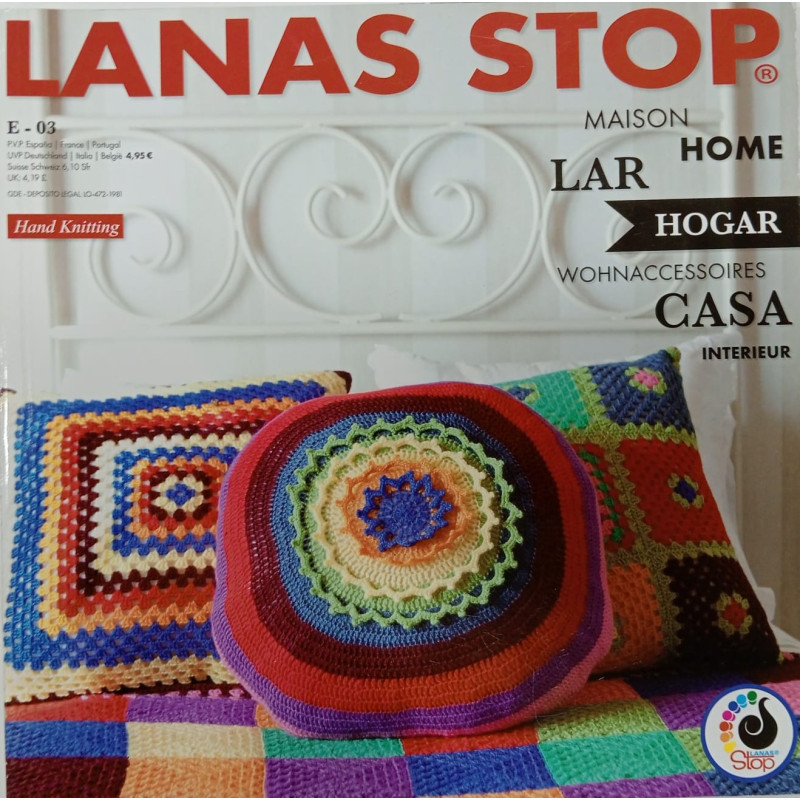 Libro Lanas Stop Hogar E-03