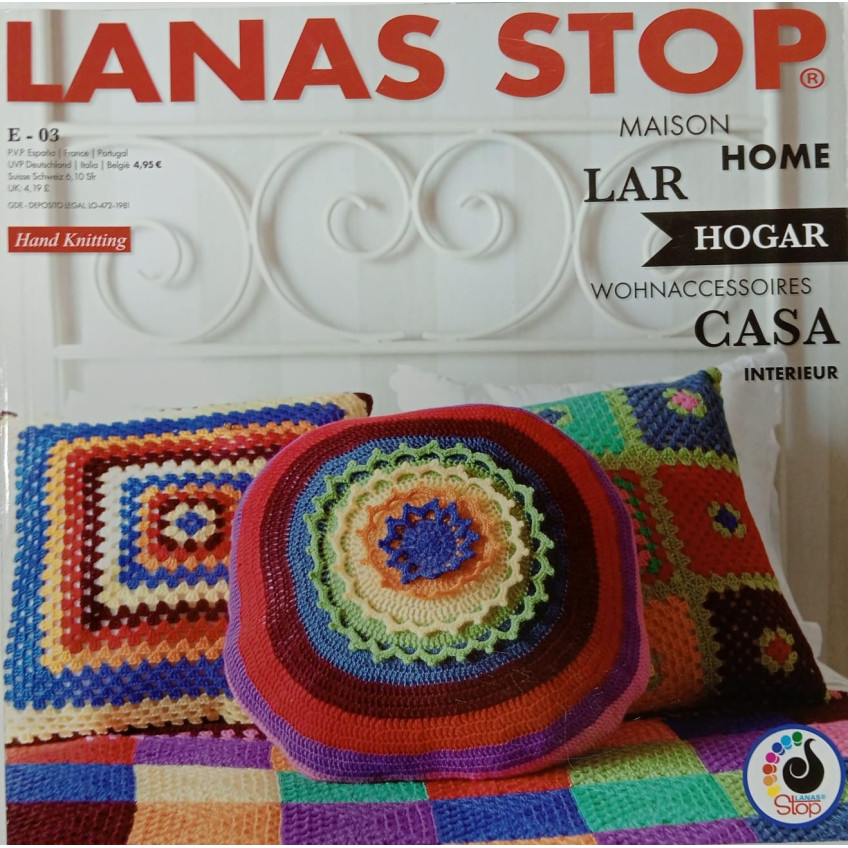 Libro Lanas Stop Hogar E-03
