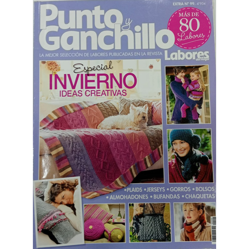Revista punto y ganchillo "Especial Invierno"