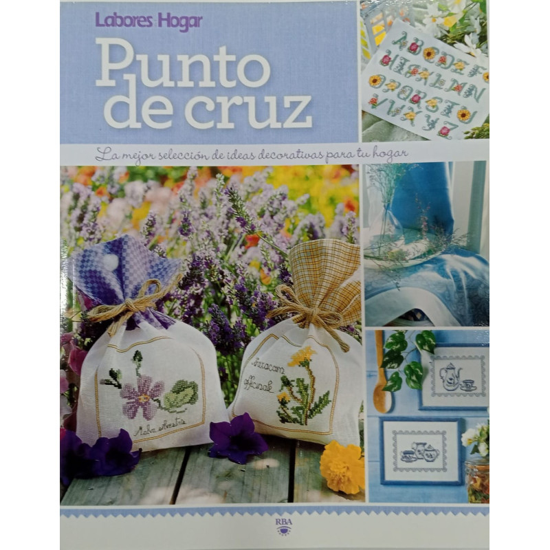 Libro Labores Hogar "Punto de Cruz"