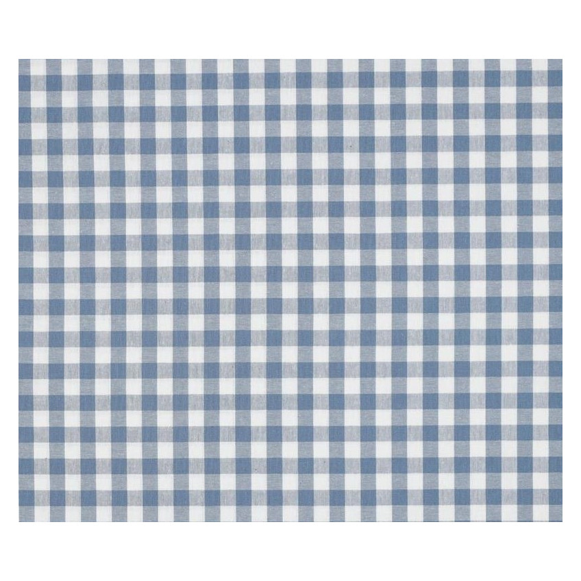 Tela Nora Cuadrado Mediano Vichy Denim P94-3087-49