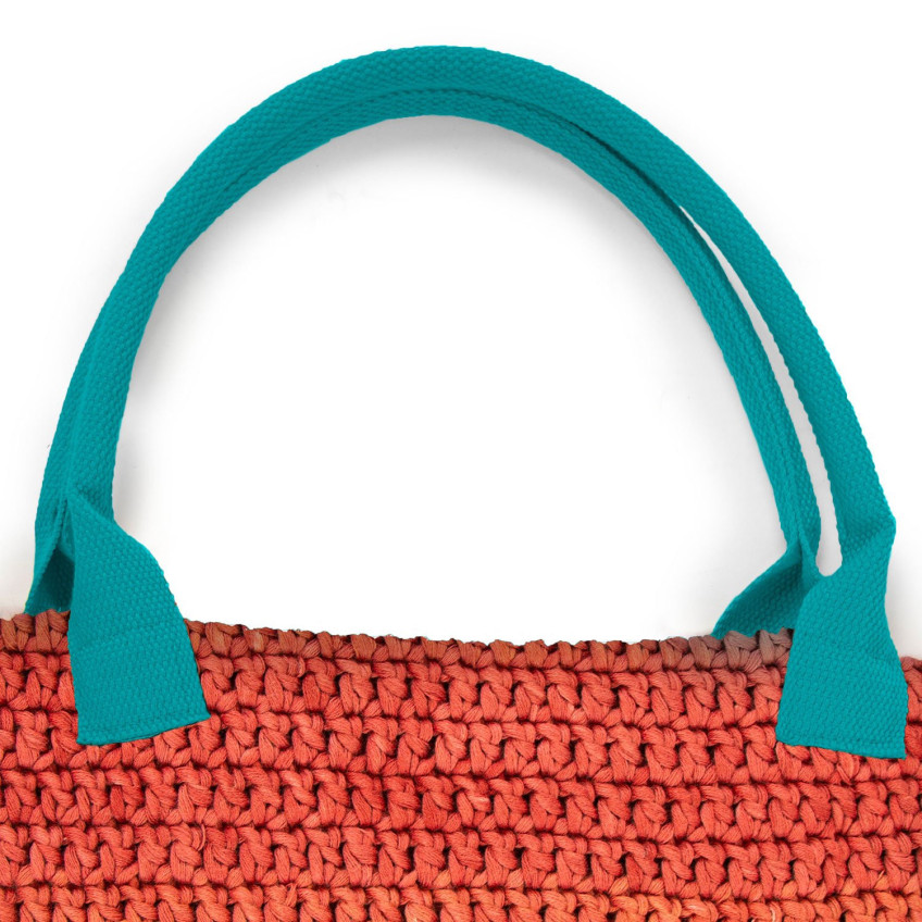 Asa de Algodón para Bolsos Katia 5 Turquesa