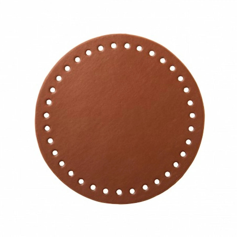 Fondo de bolso polipiel Tostado de 18 cm
