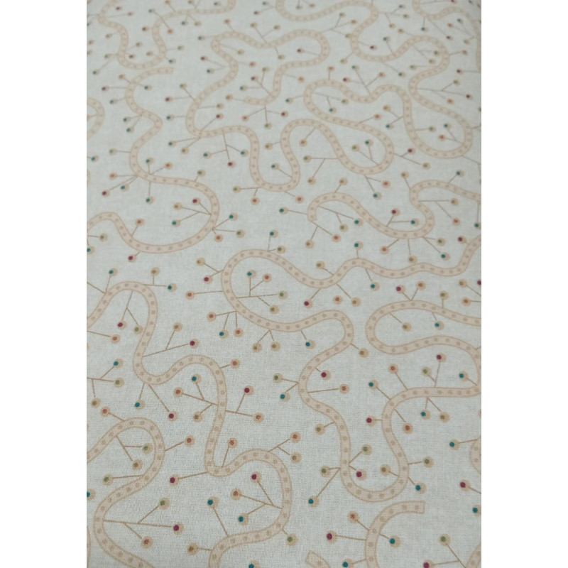 Tela Amarilla Camino Hilos de 2,8 mts