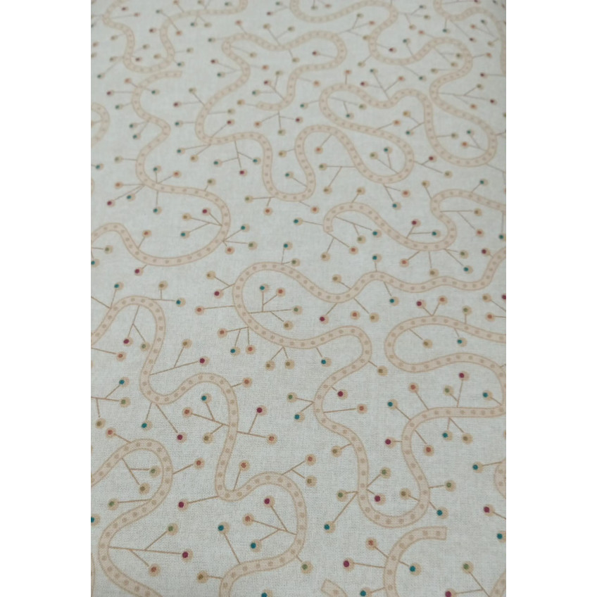 Tela Amarilla Camino Hilos de 2,8 mts