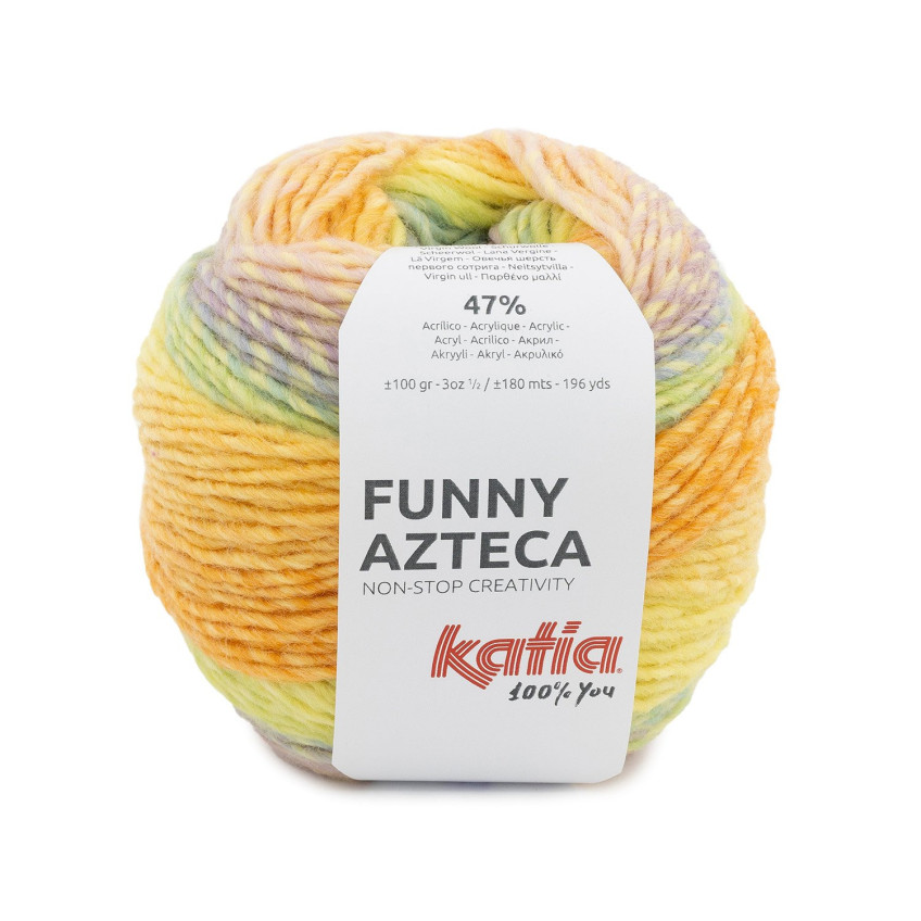 Lana Katia Funny Azteca