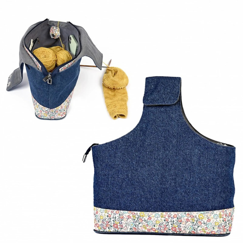 Bolso para labores Bloom Knit Pro 12800