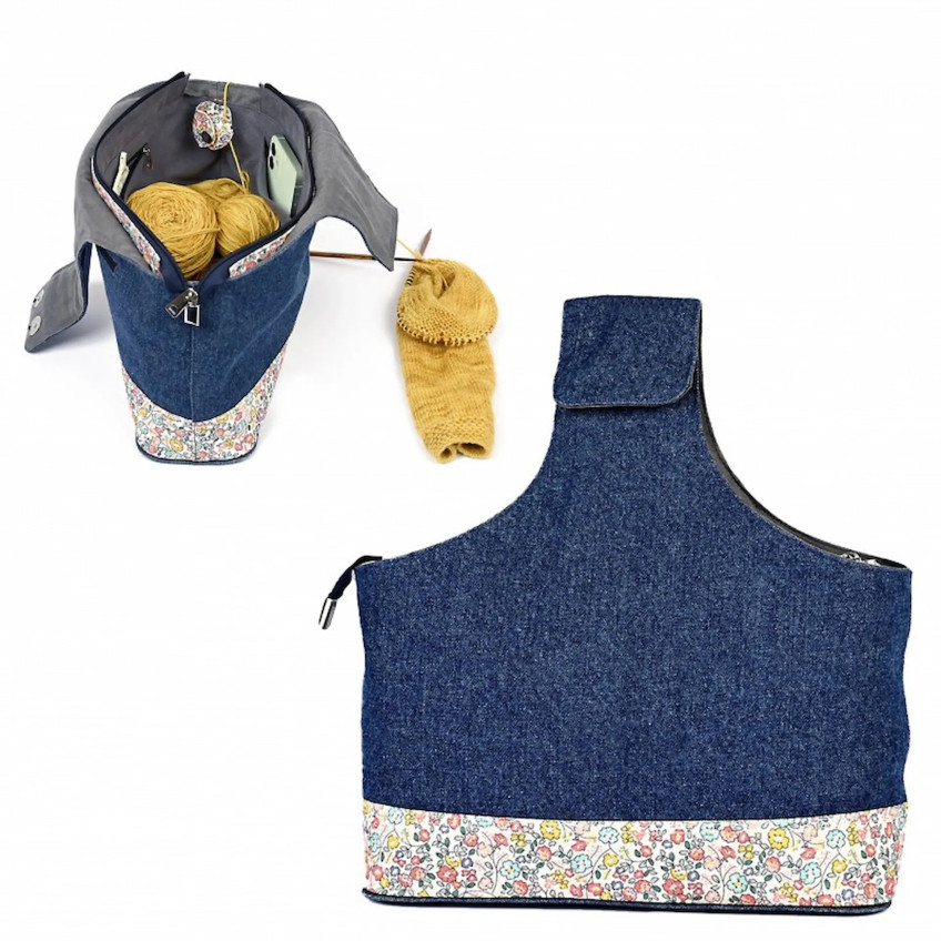 Bolso para labores Bloom Knit Pro 12800