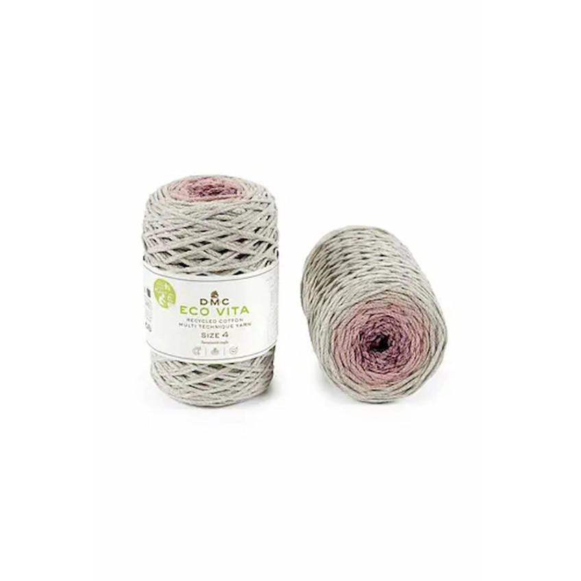 Lana DMC Eco Vita Multicolor 4 mm 386-P