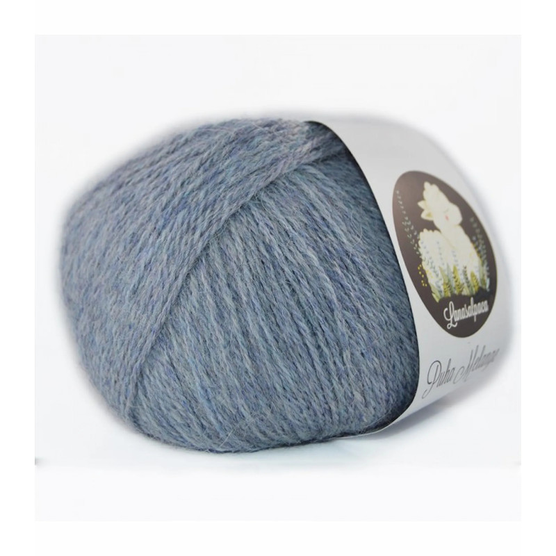 LanasAlpaca Puha Melenge