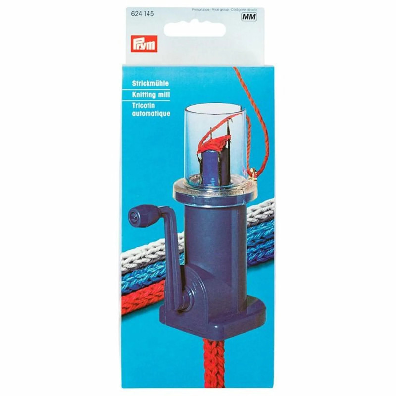 Molinillo para Tricotar Mini semiautomatico Prym 624145