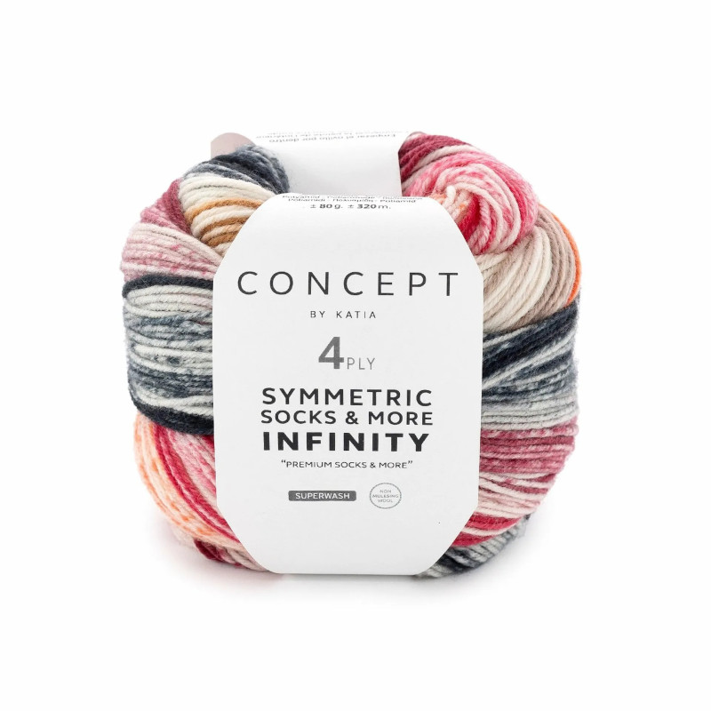 Lana Concept Symmetric Sock & More - Infinity