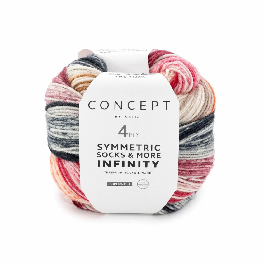Lana Concept Symmetric Sock & More - Infinity
