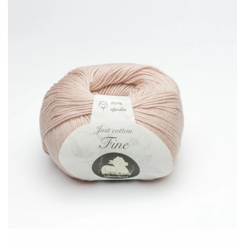 LanasAlpaca Fine - Just Cotton