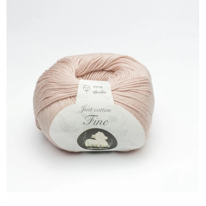 LanasAlpaca Fine - Just Cotton