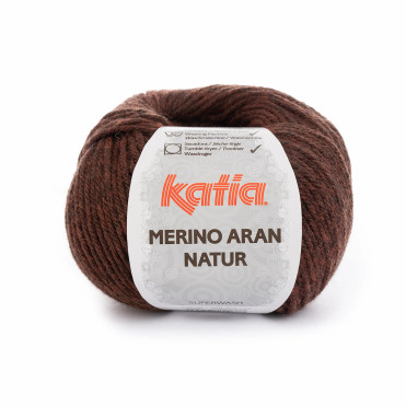 Lana Katia Merino Aran Natur