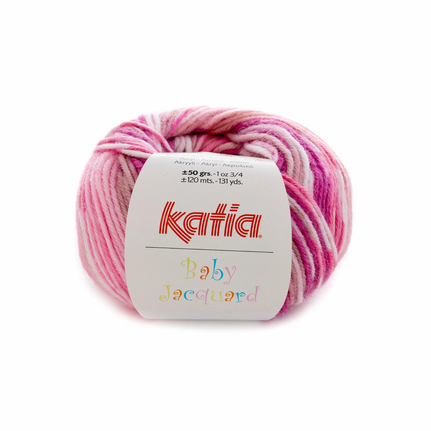 Lana Katia Baby Jacquard