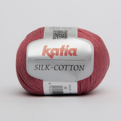 Lana Katia Silk Cotton núm. 62