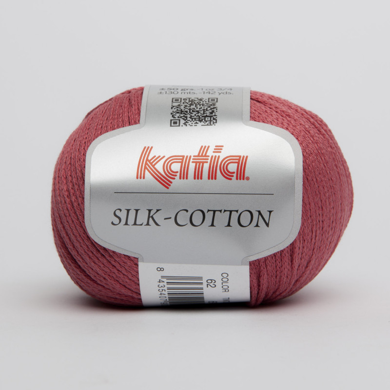 Lana Katia Silk Cotton núm. 62