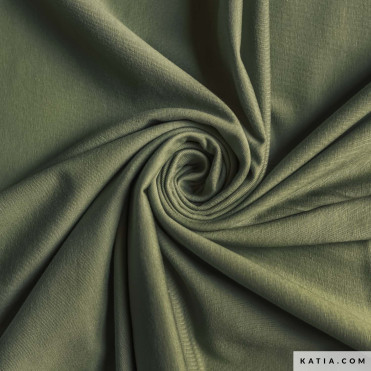 Jersey Solid Colors AW Kaki JSCAW15 (2117-15)