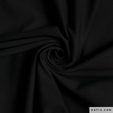 Jersey Solid Colors AW Black JSCWA18 (2117-18)