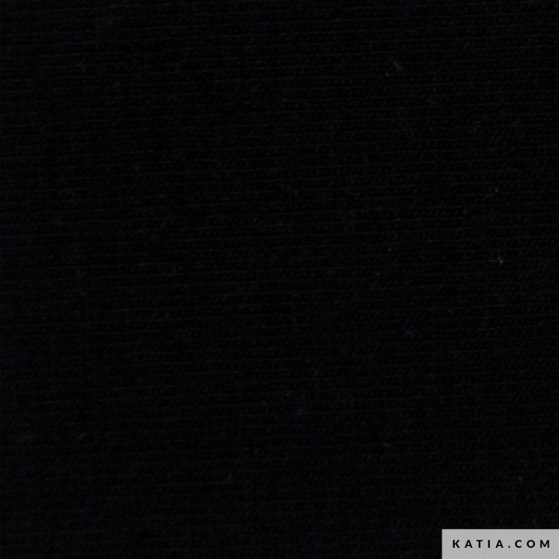 Jersey Solid Colors AW Black JSCWA18 (2117-18)