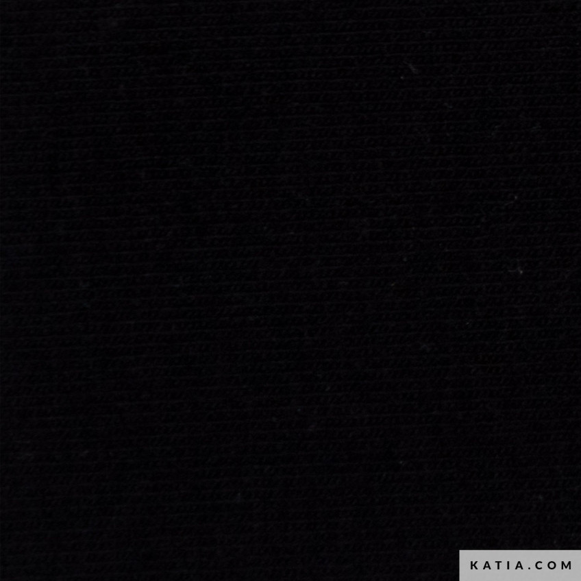 Jersey Solid Colors AW Black JSCWA18 (2117-18)