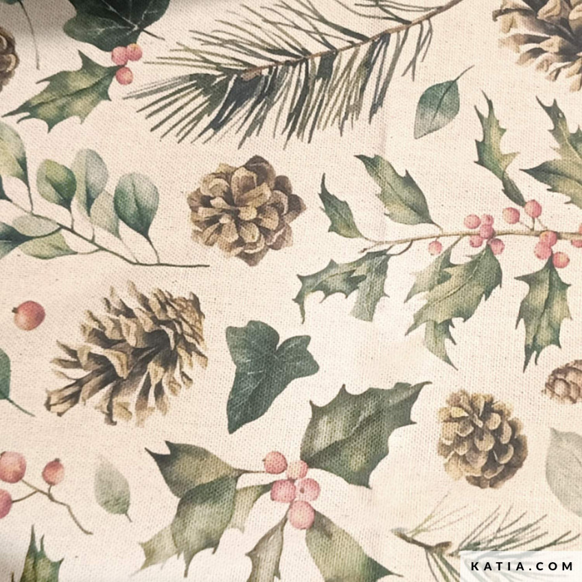 Xmas Canvas Recycled Time (2132-5)