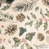 Xmas Canvas Recycled Time (2132-5)
