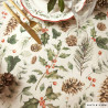 Xmas Canvas Recycled Time (2132-5)