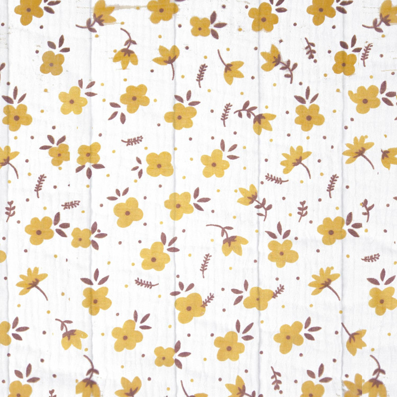 Padded Mousseline Print Reindeer (2153-12)