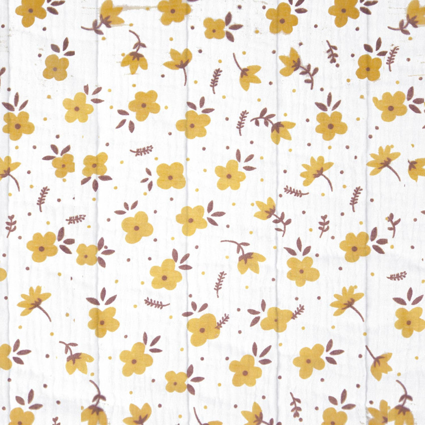 Padded Mousseline Print Reindeer (2153-12)