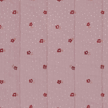 Padded Mousseline Print SOS Earth (2153-13)