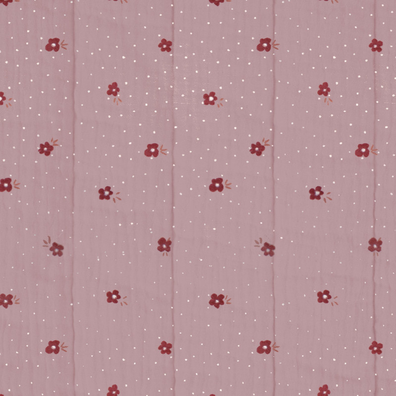 Padded Mousseline Print SOS Earth (2153-13)