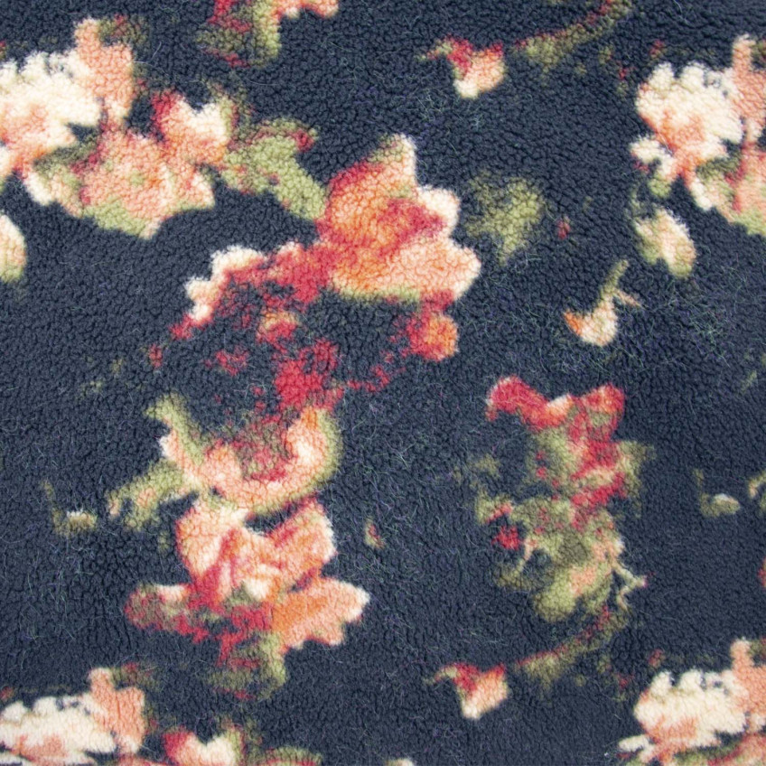 Sherpa Fabric Print Flamenco 2280-1