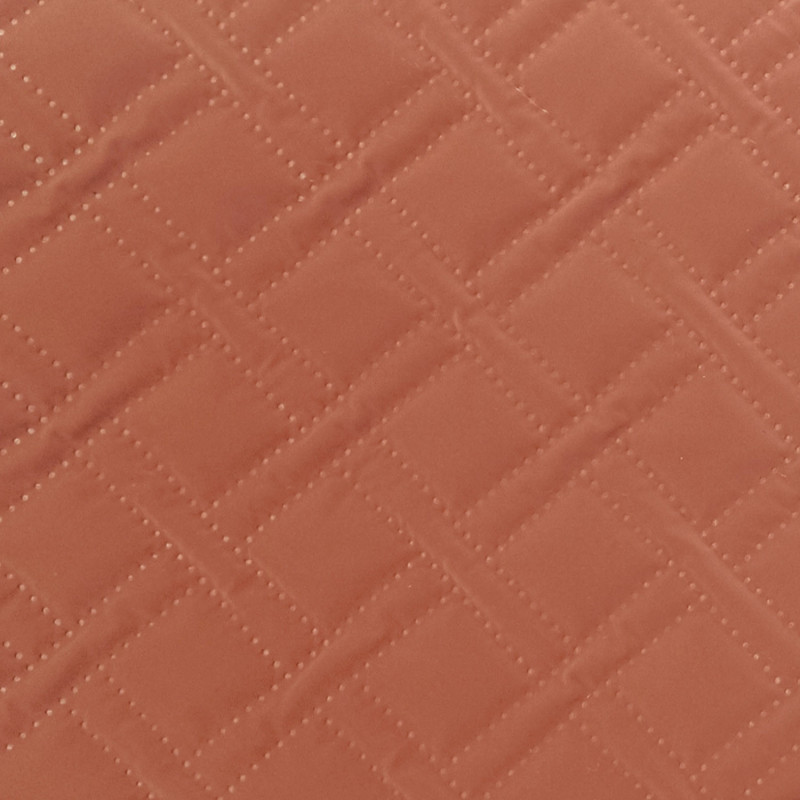 Techno Peachskin Padded Rust 2282-2
