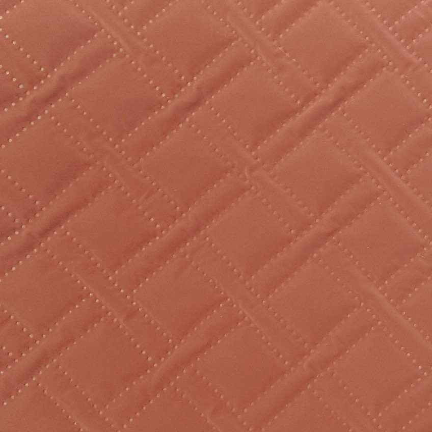 Techno Peachskin Padded Rust 2282-2
