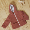Techno Peachskin Padded Rust 2282-2