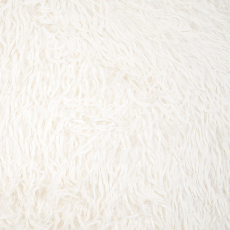 Feather Hair Vegan Fur Ivory 2278-1