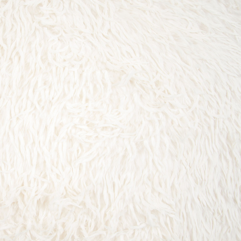 Feather Hair Vegan Fur Ivory 2278-1