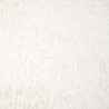 Feather Hair Vegan Fur Ivory 2278-1