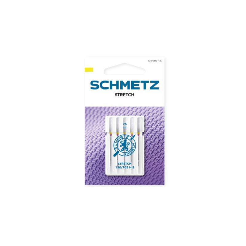 Aguja Lycra Strech 130/705 H-S (75/11) Schmetz