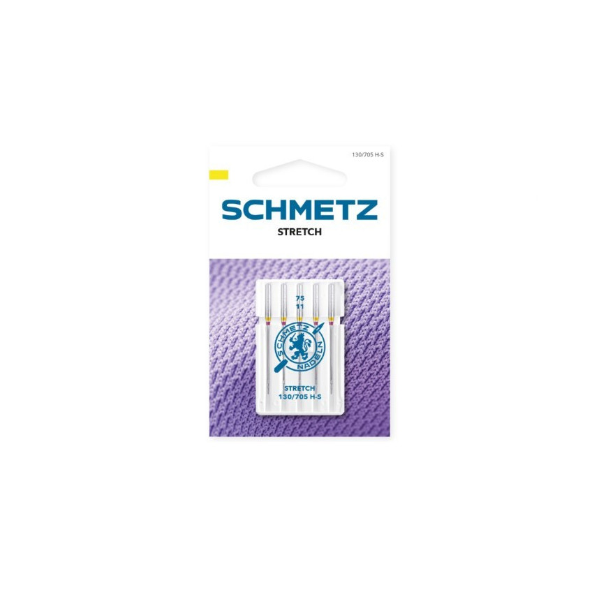Aguja Lycra Strech 130/705 H-S (75/11) Schmetz