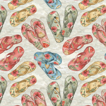 Tela Vintage Summer by Blank Quiling  BL4641,30