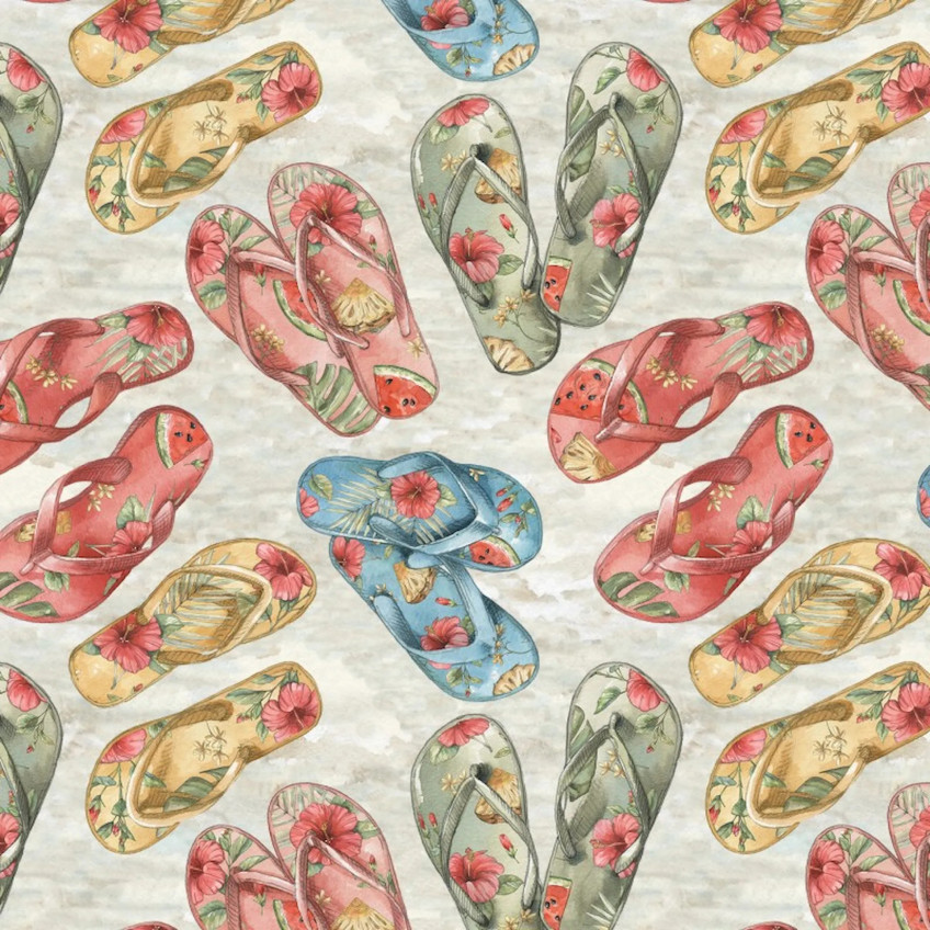 Tela Vintage Summer by Blank Quiling  BL4641,30