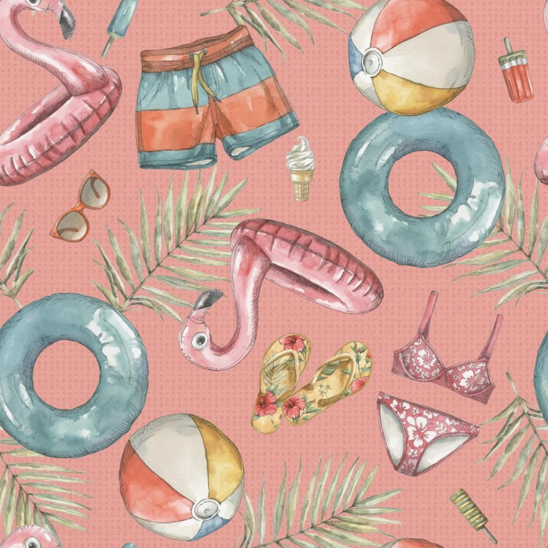 Tela Vintage Summer by Blank Quiling  BL4643,33