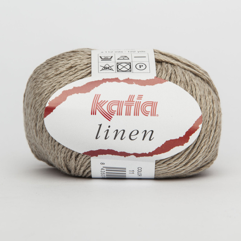 Lana Katia Linen núm. 11